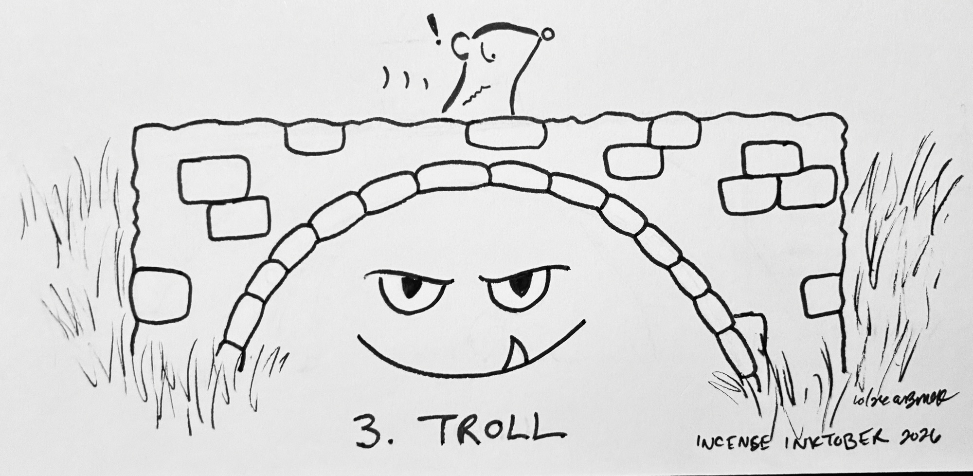 Loading Troll Incense Inktober 3. Troll – Lab Mice